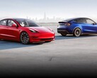 El Model 3 y el Model Y son candidatos para las baterías M3P (imagen: Tesla)