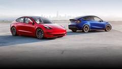 El Model 3 y el Model Y son candidatos para las baterías M3P (imagen: Tesla)