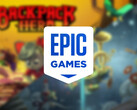 Figment y Backpack Hero son dos próximos juegos gratuitos para PC. En la imagen: carteles editados de los dos títulos. (Fuente de la imagen: Epic Games Store)