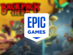 Figment y Backpack Hero son dos próximos juegos gratuitos para PC. En la imagen: carteles editados de los dos títulos. (Fuente de la imagen: Epic Games Store)