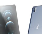 La renovación del iPad Pro de 2021 se parecerá mucho a las actuales tabletas premium de Apple (Fuente de la imagen: Pigtou y @xleaks7)