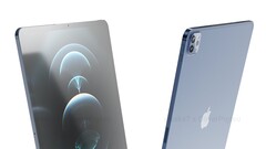 La renovación del iPad Pro de 2021 se parecerá mucho a las actuales tabletas premium de Apple (Fuente de la imagen: Pigtou y @xleaks7)