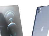La renovación del iPad Pro de 2021 se parecerá mucho a las actuales tabletas premium de Apple (Fuente de la imagen: Pigtou y @xleaks7)