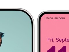 Los renders no oficiales muestran que el Galaxy S26 Pro (derecha) tiene unos biseles más gruesos que el Xiaomi 16 Pro (izquierda). (Fuente de la imagen: UniverseIce en X, editado)