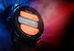 Los smartwatches como el Garmin Fenix 8 Pro pronto podrán interactuar con las notificaciones del iPhone.