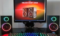 Prueba de los altavoces Genesis Helium 300BT ARGB (Fuente: propia)