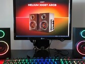 Prueba de los altavoces Genesis Helium 300BT ARGB (Fuente: propia)
