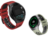 Una actualización para el Huawei Watch GT 2e aporta mejoras al wearable. (Fuente de la imagen: Huawei)