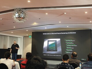 Evento "El futuro de la IA" de Nvidia