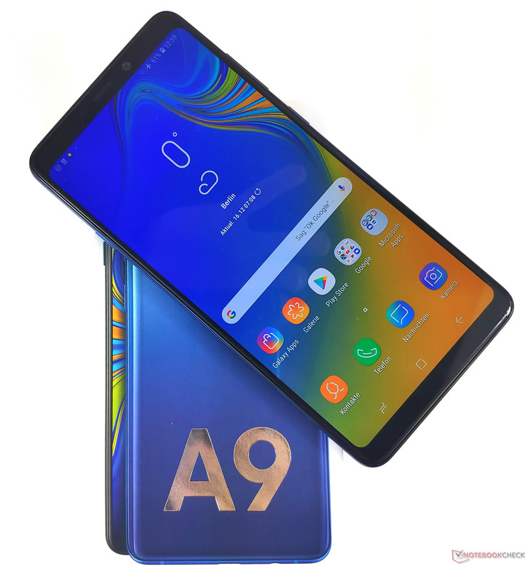 plantador Elegibilidad Muerto en el mundo Review del Smartphone Samsung Galaxy A9 (2018) - Notebookcheck.org