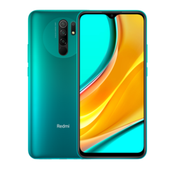 Esquema de colores del Redmi 9