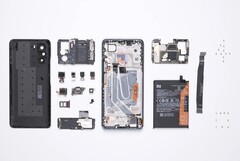 Las cámaras de la serie Redmi K40 son increíblemente modulares. (Fuente de la imagen: XYZone)