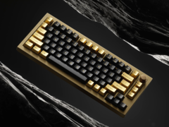 Teclado mecánico inalámbrico Keychron Q1 HE Copper Edition. (Fuente de la imagen: Keychron)