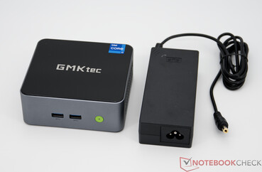 GMKtec NucBox M3 Ultra con fuente de alimentación (20 V; 5 A)