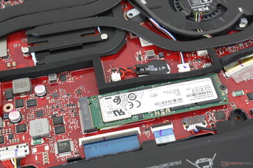 El sistema admite hasta dos SSD M.2 en configuración RAID 0