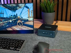 Reseña de Geekom Mini IT12 - dispositivo de prueba proporcionado por Geekom