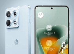 El Motorola Edge 70 Max destaca por su batería de 7.100 mAh, integrada en un diseño delgado.
