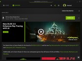 Nvidia GeForce Game Ready Driver 537.42 detalles en GeForce Experience (Fuente: Propia)