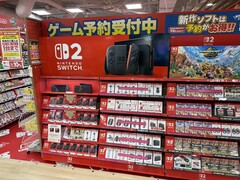 Expositor de ventas de Nintendo Switch 2 (Fuente de la imagen: cuenta Genki X)