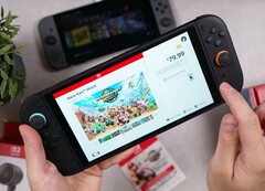 Las funciones en línea como la Nintendo eShop no son accesibles en algunas unidades de Switch 2 (Fuente de la imagen: Daniel Romero)