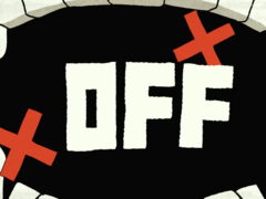 OFF se lanzó por primera vez en 2008 como un proyecto gratuito de RPG Maker. En la imagen, una captura del tráiler de lanzamiento del juego en YouTube. (Fuente de la imagen: Fangamer/YouTube)