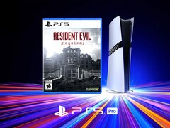 Se muestra el banner de Resident Evil Requiem PS5 Pro