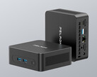 El 3500U WO5 puede funcionar con un TDP de 15 W. En la imagen: una fotografía promocional que muestra el diseño del mini PC.