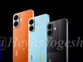 El Poco X8 5G cuenta con una carcasa colorida y resistente al agua.
