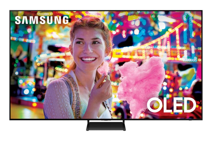 El televisor Samsung S90C OLED 4K de 83 pulgadas. (Fuente de la imagen: Samsung)