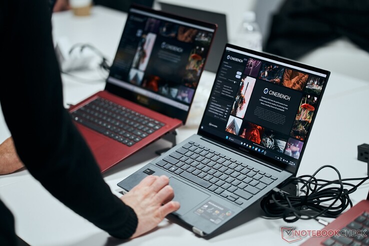 Primeras pruebas prácticas de referencia en el evento de abril de Qualcomm en Londres.