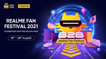 Realme Fan Festival (Fuente de la imagen: Realme)