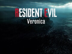 Banner que muestra la isla de Rockfort en Resident Evil Veronica