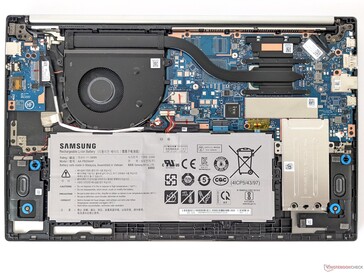 Samsung Galaxy Book (2021) - Opciones de mantenimiento