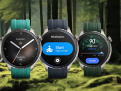 El smartwatch Amazfit Balance Edición Especial celebra la naturaleza. (Fuente de la imagen: Amazfit)