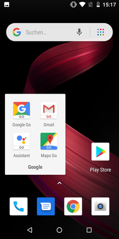 Un vistazo a algunas de las aplicaciones de Android Go