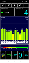 Prueba de GPS: Exterior