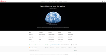 El teaser de OnePlus está disponible en varios sitios web regionales. (Fuente de la imagen: OnePlus)
