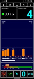 Medición GNSS en interiores