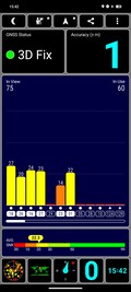 Prueba GPS: en interiores