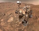 El explorador de Marte Perseverance de la NASA (Fuente de la imagen: NASA, JPL-Caltech y MSSS; recortada)