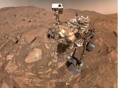 El explorador de Marte Perseverance de la NASA (Fuente de la imagen: NASA, JPL-Caltech y MSSS; recortada)