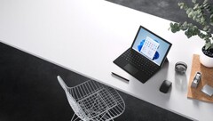 La Surface Pro 8. (Fuente: Microsoft)