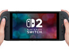 Una imagen de archivo de la consola Nintendo Switch 2