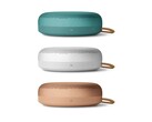 El Bang &amp; Olufsen Beosound A1 3ª Gen se parece a la generación anterior. En la imagen: Las tres opciones de color del altavoz Bluetooth. (Fuente de la imagen: Bang &amp; Olufsen)