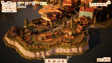 En la imagen: Una captura de pantalla del juego Town to City.
