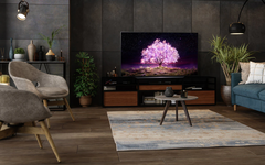 Los primeros televisores OLED de 42 pulgadas de LG deberían estar disponibles en la primera mitad de 2022. (Fuente de la imagen: LG)