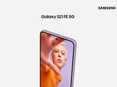 El Galaxy S21 FE parece un Galaxy S21 si tuviera un diseño más apagado. (Fuente de la imagen: Android Headlines)
