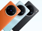 El Vivo X100 Pro se lanzó mundialmente la semana pasada. (Fuente: Vivo)