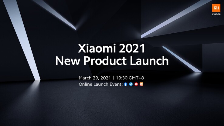 Lanzamiento del Xiaomi Mega. (Fuente de la imagen: @Xiaomi)