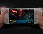 Jugabilidad de Borderlands 4 ejecutada en el Steam Deck, mostrando bajas frecuencias de cuadro en pantalla mientras se juega a mano (Fuente de la imagen: ETA PRIME vía YouTube)